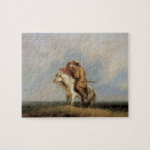 The Lost Greenhorn, verloren op de Prairie door Mi Legpuzzel