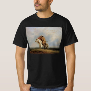 The Lost Greenhorn, verloren op de Prairie door Mi T-shirt
