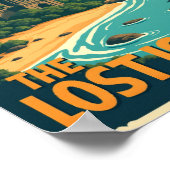 The Lost Island - ontdekkingsreiziger Poster (Hoek)