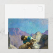 The Lost Sheep, 1926, door Newell Convers Wyeth Briefkaart (Voorkant / Achterkant)