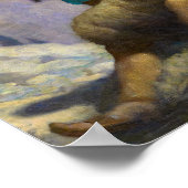 The Lost Sheep, 1926, door Newell Convers Wyeth Poster (Hoek)