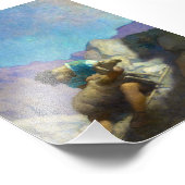 The Lost Sheep van Newell Convers Wyeth Foto Afdruk (Hoek)