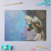 The Lost Sheep van Newell Convers Wyeth Tissuepapier (Craft)