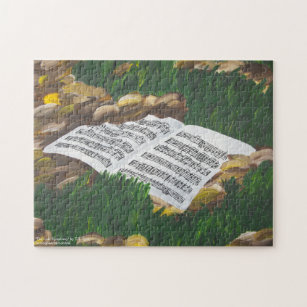 "The Lost Symphony" door T.S. Tire Jigzaag Puzzle Legpuzzel