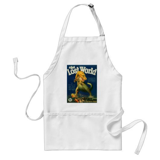 The Lost World Apron Standaard Schort (Voorkant)