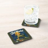 The Lost World Beverage Coaster Bier Onderzetter (Rechterzijde)