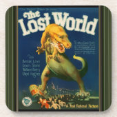 The Lost World Beverage Coaster Bier Onderzetter (Voorkant)