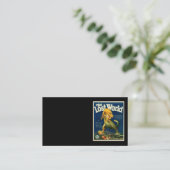 The Lost World Business Card Visitekaartje (Staand voorkant)