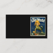 The Lost World Business Card Visitekaartje (Voorkant)