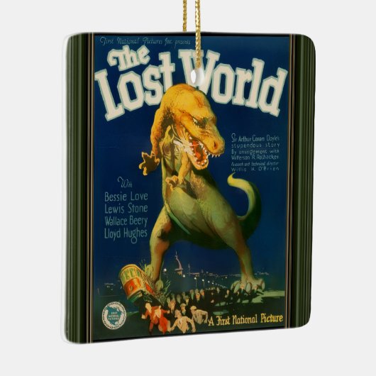 The Lost World Ceramic Ornament (Rechts)