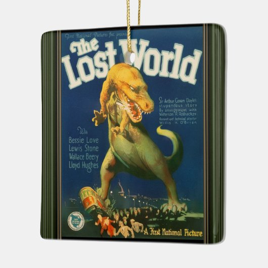 The Lost World Ceramic Ornament (Links)