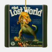 The Lost World Ceramic Ornament (Achterkant)