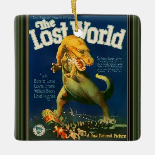 The Lost World Ceramic Ornament (Voorkant)
