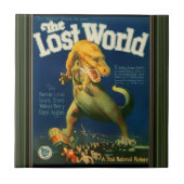 The Lost World Ceramic Tile Tegeltje (Voorkant)