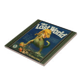 The Lost World Ceramic Tile Tegeltje (Zijkant)