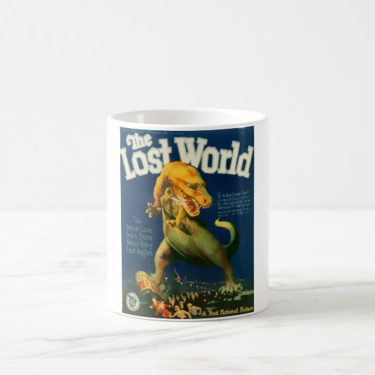 The Lost World Coffee Mug Koffiemok (Center)