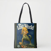 The Lost World Denim Jacket Tote Bag (Voorkant)