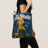 The Lost World Denim Jacket Tote Bag (Dichtbij)