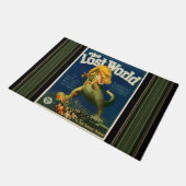 The Lost World Doormat Deurmat (Schuin)