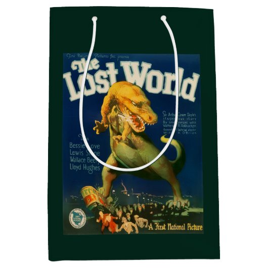 The Lost World Gift Bag Medium Cadeauzakje (Voorkant)