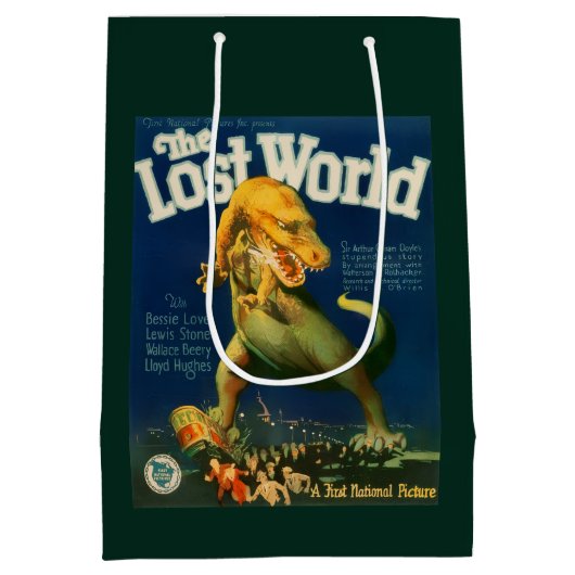 The Lost World Gift Bag Medium Cadeauzakje (Achterkant)