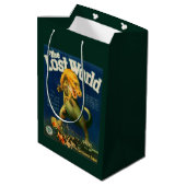 The Lost World Gift Bag Medium Cadeauzakje (Achterkant Gekanteld)