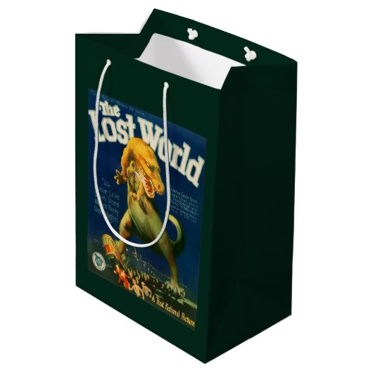 The Lost World Gift Bag Medium Cadeauzakje (Achterkant Gekanteld)