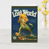 The Lost World Greeting Card Kaart (Gele Bloem)