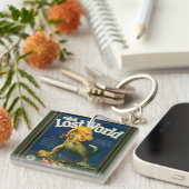 The Lost World Keychain (Voorkant Rechts)
