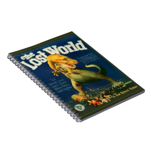 The Lost World Notebook Notitieboek (Rechterzijde)