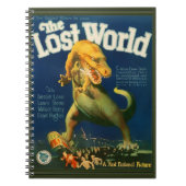 The Lost World Notebook Notitieboek (Voorkant)
