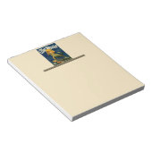 The Lost World Notepad Notitieblok (Schuin)