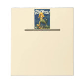 The Lost World Notepad Notitieblok (Voorkant)