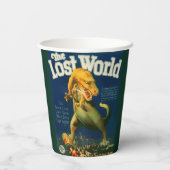 The Lost World Paper Cup Papieren Bekers (Achterkant)