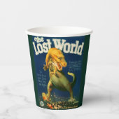 The Lost World Paper Cup Papieren Bekers (Voorkant)