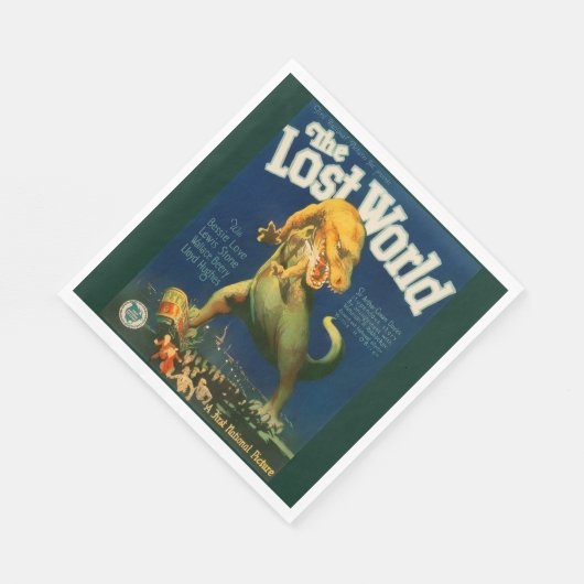 The Lost World Paper Napkins Servet (Hoek)