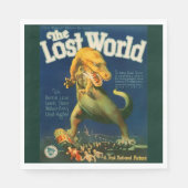 The Lost World Papieren Servetten (Voorkant)