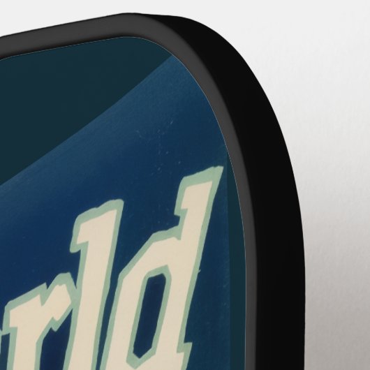 The Lost World Pickleball Paddle (Links Detail)