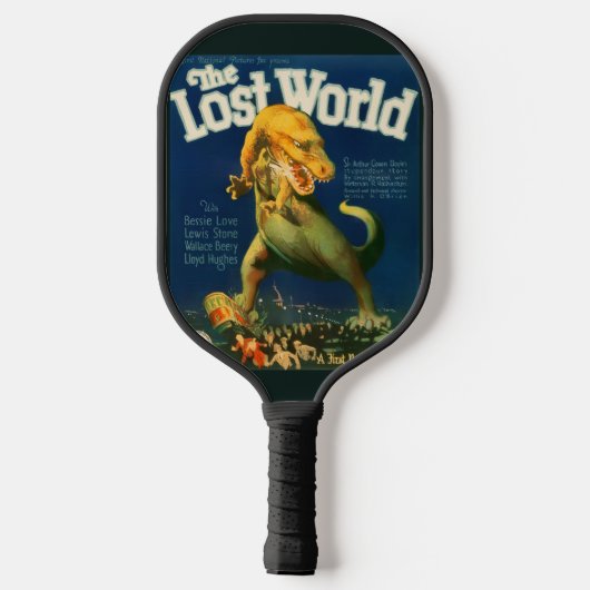 The Lost World Pickleball Paddle (Achterkant)