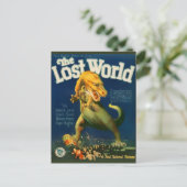 The Lost World Postcard Briefkaart (Staand voorkant)