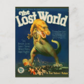 The Lost World Postcard Briefkaart (Voorkant)