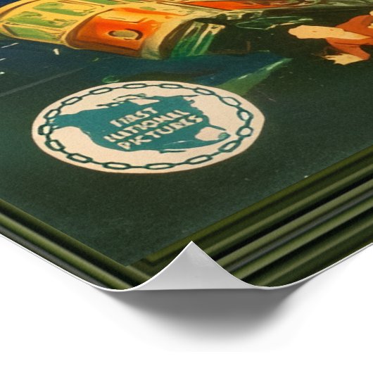 The Lost World Poster (Hoek)