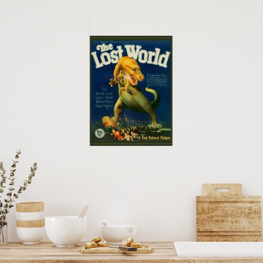 The Lost World Poster (Keuken)