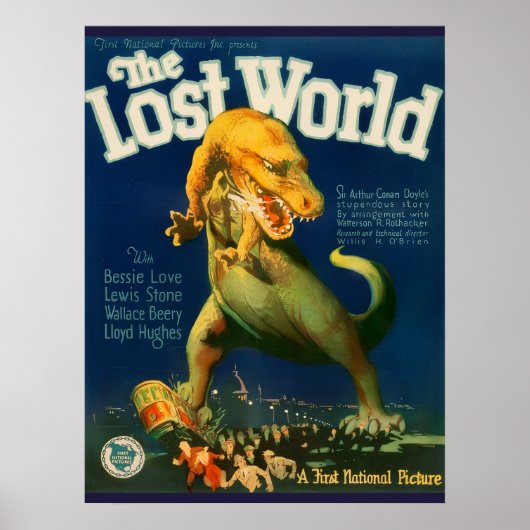 The Lost World Poster (Voorkant)