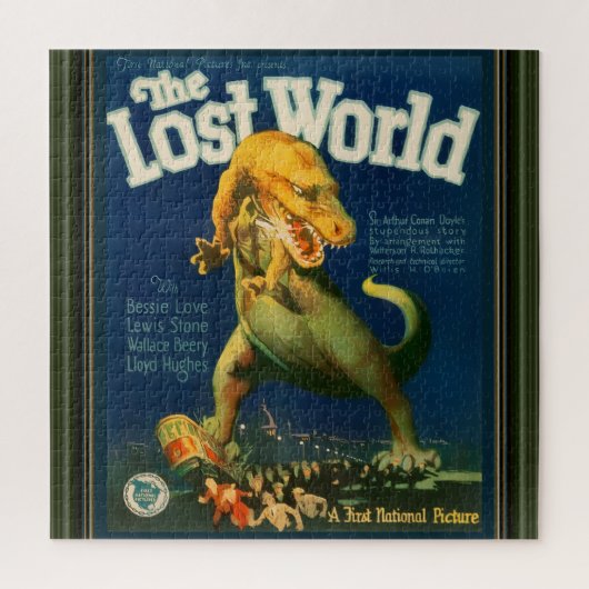 The Lost World Puzzel (Verticaal)