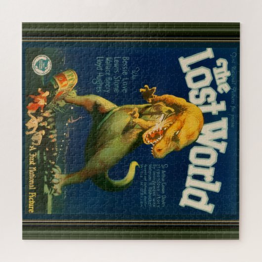 The Lost World Puzzle Legpuzzel (Horizontaal)