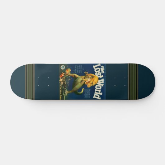 The Lost World Skateboard (Horizontaal)