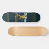 The Lost World Skateboard (Horizontaal)