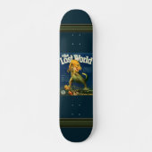 The Lost World Skateboard (Voorkant)