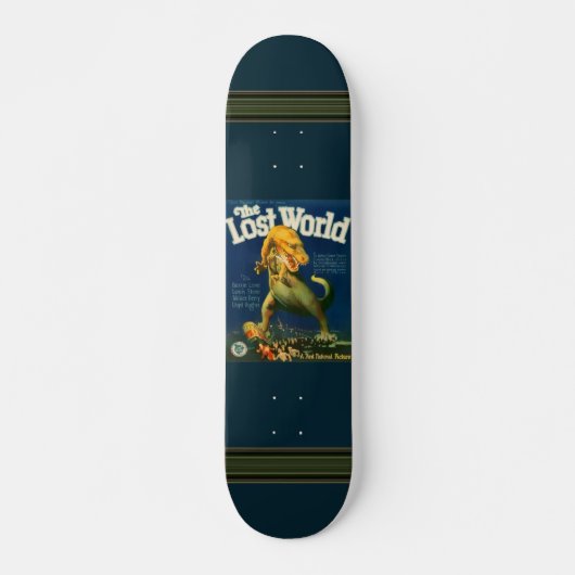 The Lost World Skateboard (Voorkant)